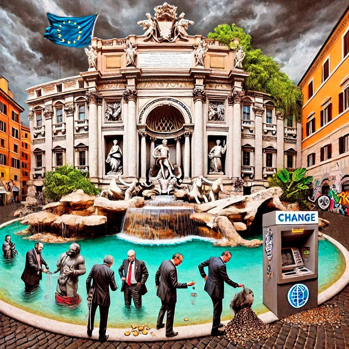 "Coin Hunters: Power and Greed in the Age of Decline"