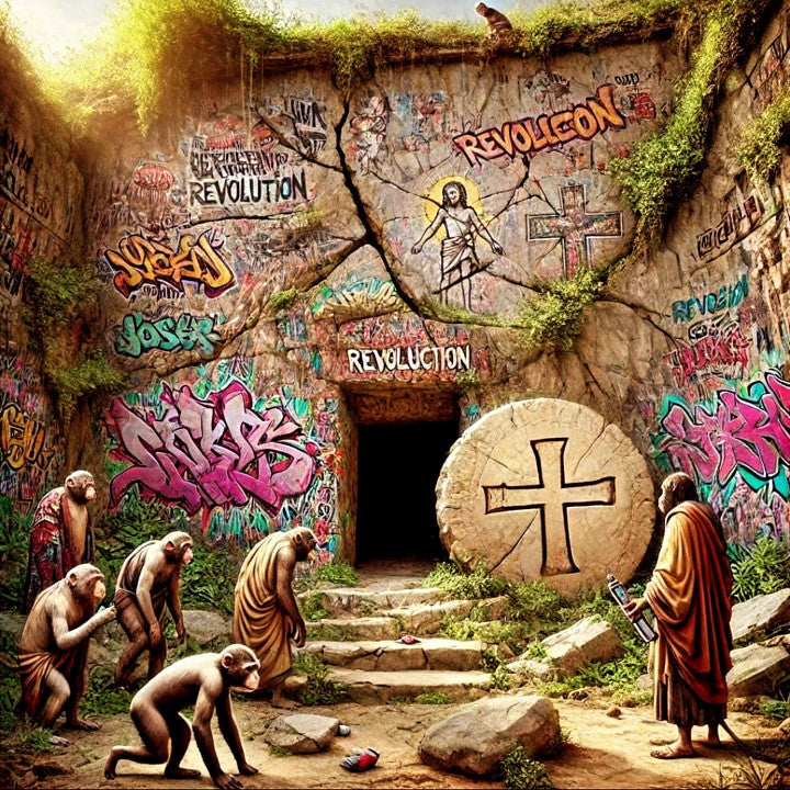 "The Stone Was Moved, But No One Believes"