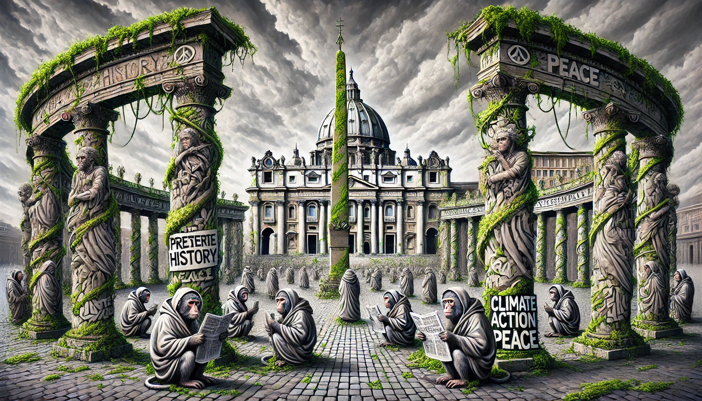 “Welcome to the Dystopian Jubilee”