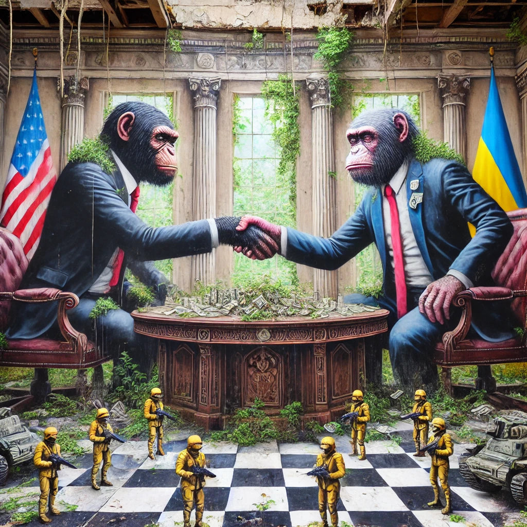 “The Primal Handshake”