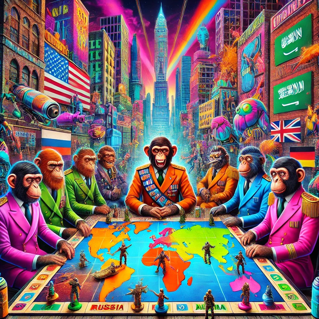 "Nuclear Bananas and Central Banks: Risking the Future"