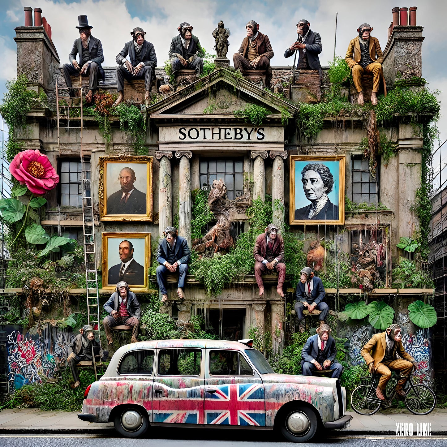 "The Fall of Exclusive Art" @sothebys