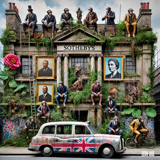 "The Fall of Exclusive Art" @sothebys