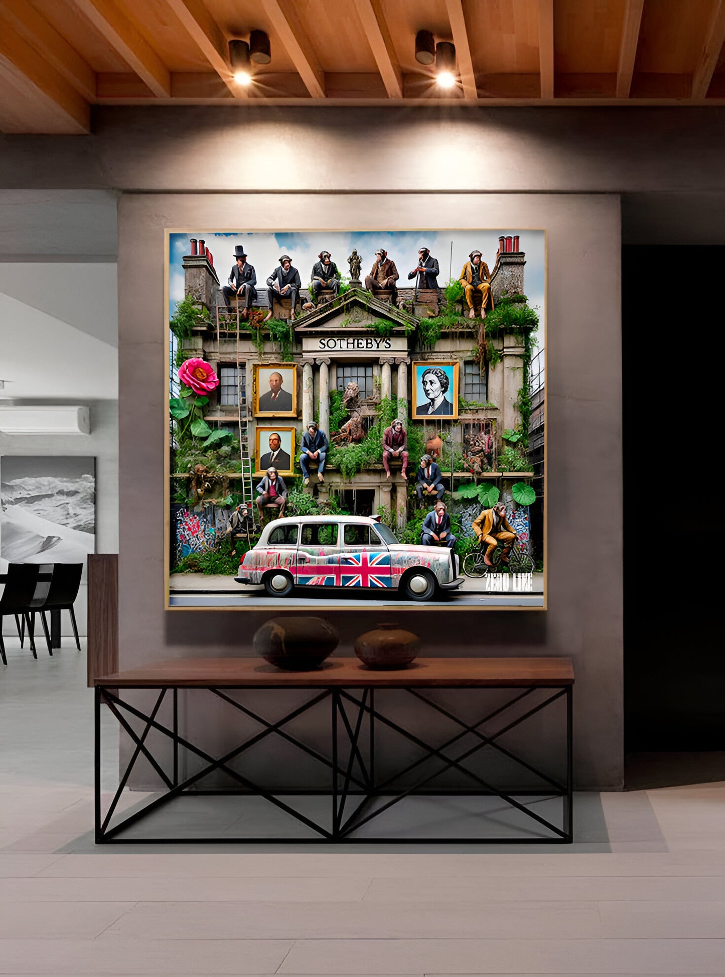 "The Fall of Exclusive Art" @sothebys