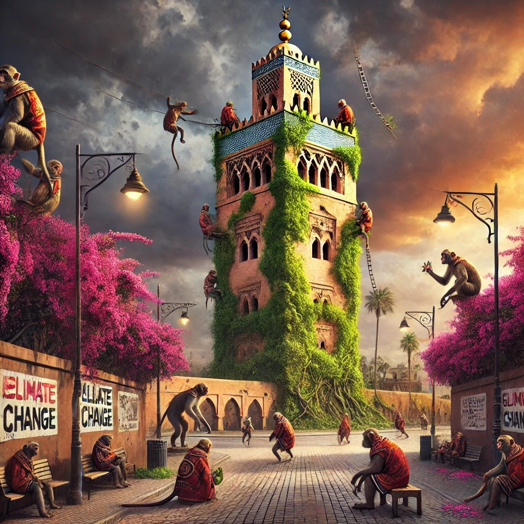 "Guardians of Marrakech: The Primate's Oath"