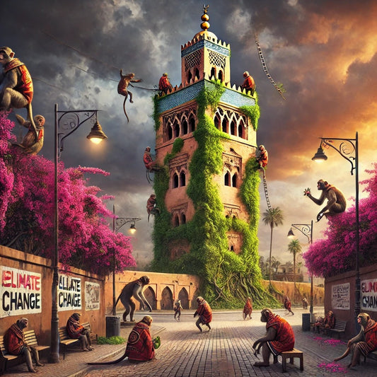 "Guardians of Marrakech: The Primate's Oath"