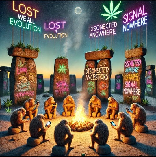 "Disconnected Evolution"