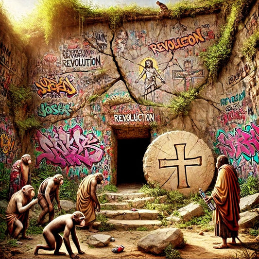 "The Stone Was Moved, But No One Believes"