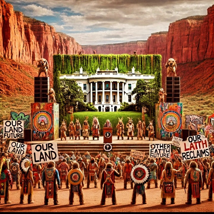 "Stolen Land, Stolen Power: Today, Sitting Bull Reigns"