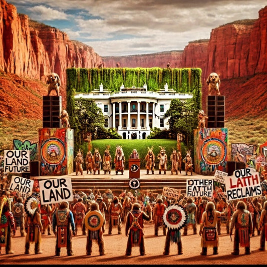 "Stolen Land, Stolen Power: Today, Sitting Bull Reigns"