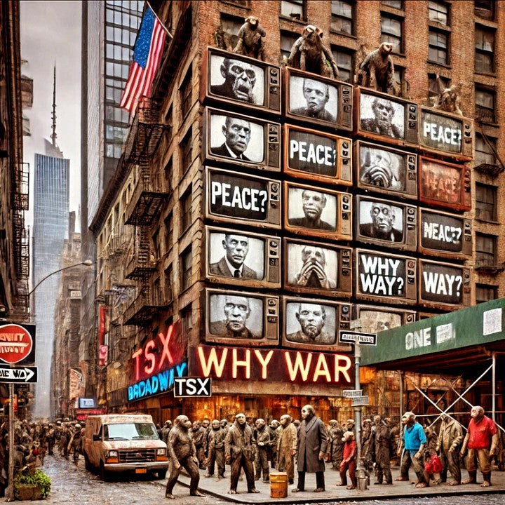 “Turn Off Conflict, Turn On Peace”