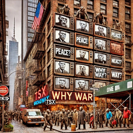 “Turn Off Conflict, Turn On Peace”