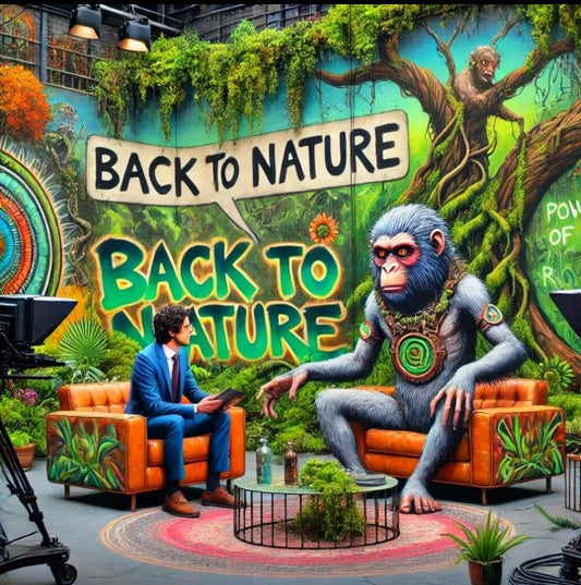 "Evolution Is Live" [David Letterman]