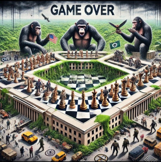 "Checkmate by Monkeys"