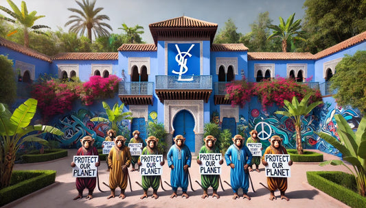 "Soul of Marrakech: Tribute to the Rebellious Gardens"