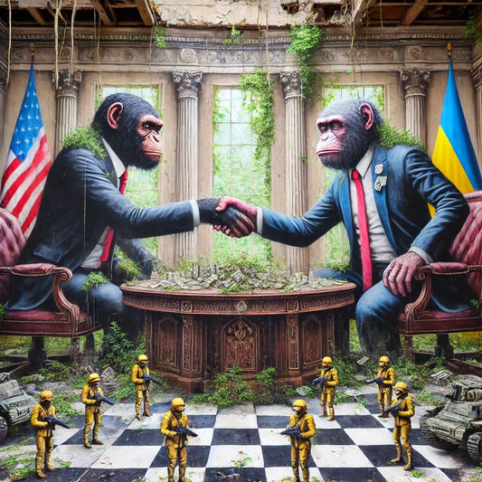 “The Primal Handshake”