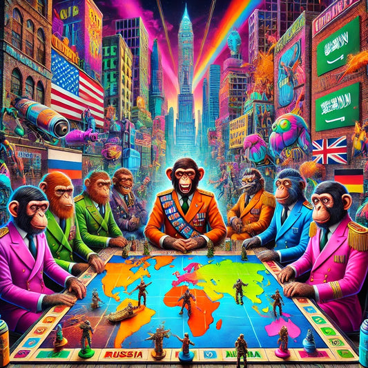 "Nuclear Bananas and Central Banks: Risking the Future"